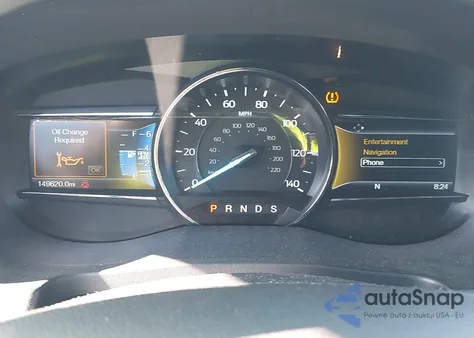 2017 Ford Explorer Xlt z USA, uszkodzony, nr VIN 1FM5K8D84HGB48603